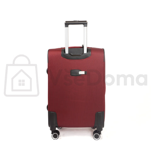 Sada měkkých cestovních kufrů – 3 velikosti (S / M / L)