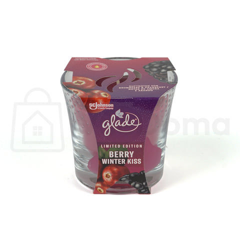 Glade Vonná svíčka Berry Winter Kiss / Limitovaná edice / 129g