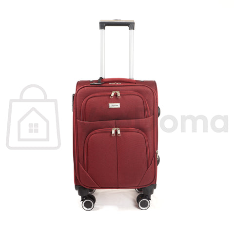 Sada měkkých cestovních kufrů – 3 velikosti (S / M / L)