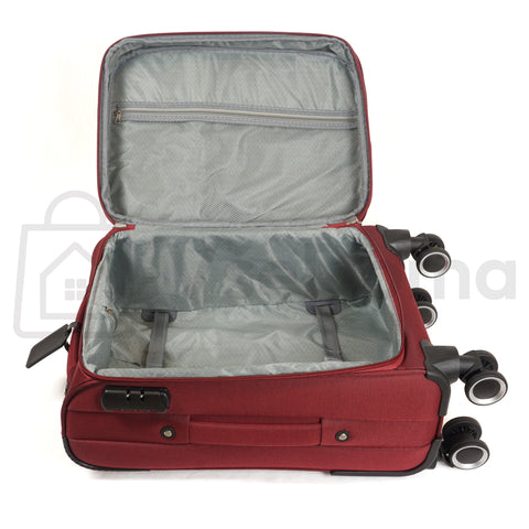 Sada měkkých cestovních kufrů – 3 velikosti (S / M / L)