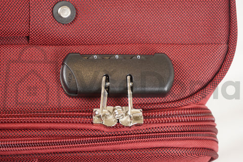 Sada měkkých cestovních kufrů – 3 velikosti (S / M / L)