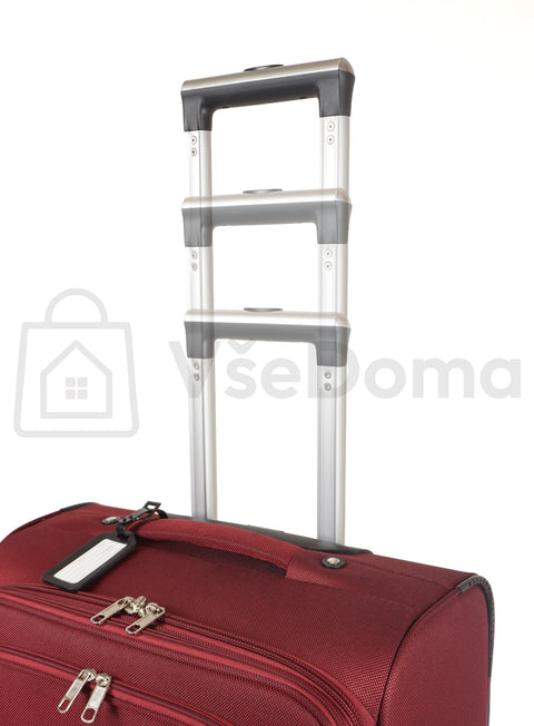 Sada měkkých cestovních kufrů – 3 velikosti (S / M / L)