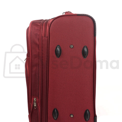 Sada měkkých cestovních kufrů – 3 velikosti (S / M / L)