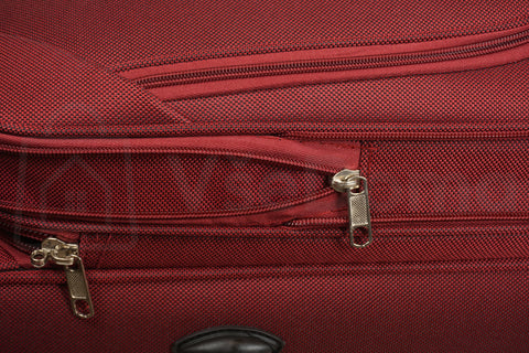 Sada měkkých cestovních kufrů – 3 velikosti (S / M / L)