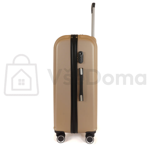 Cestovní kufr sada – tvrdý plast, 3 velikosti (S / M / L)