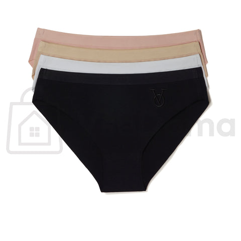 Dámské bezešvé kalhotky – bavlněné, pohodlné