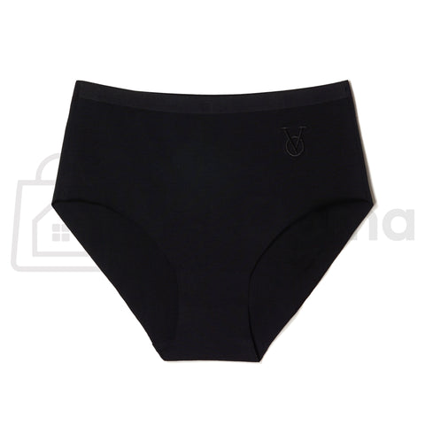 Dámské bezešvé kalhotky s vysokým pasem – bavlněné, pohodlné