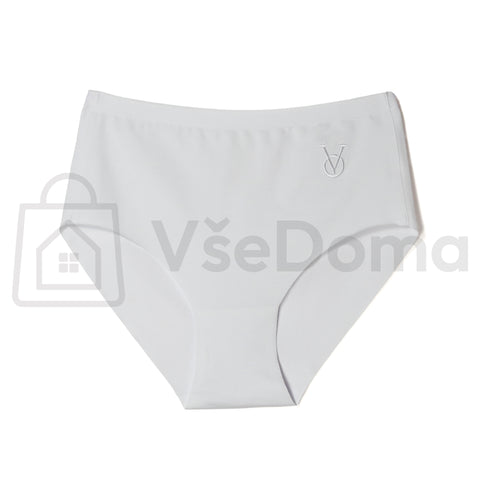 Dámské bezešvé kalhotky s vysokým pasem – bavlněné, pohodlné