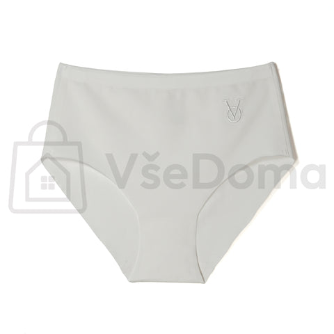 Dámské bezešvé kalhotky s vysokým pasem – bavlněné, pohodlné