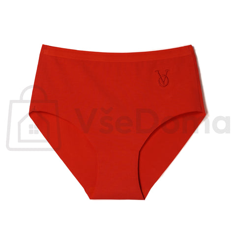 Dámské bezešvé kalhotky s vysokým pasem – bavlněné, pohodlné