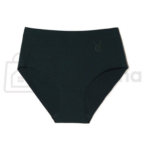 Dámské bezešvé kalhotky s vysokým pasem – bavlněné, pohodlné