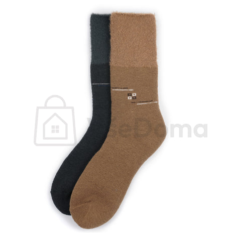 2 Páry hřejivých ponožek z alpaky