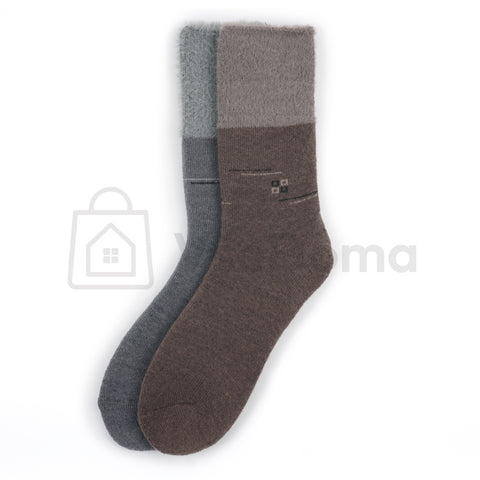 2 Páry hřejivých ponožek z alpaky