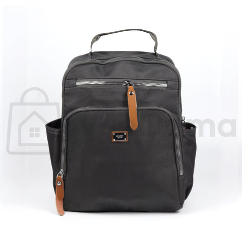 Dámský batoh s koženými detaily (16L)