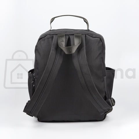 Dámský batoh s koženými detaily (16L)