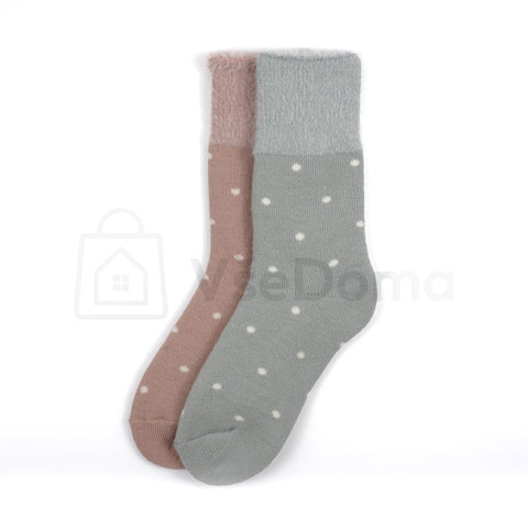 2 Páry hřejivých ponožek z alpaky