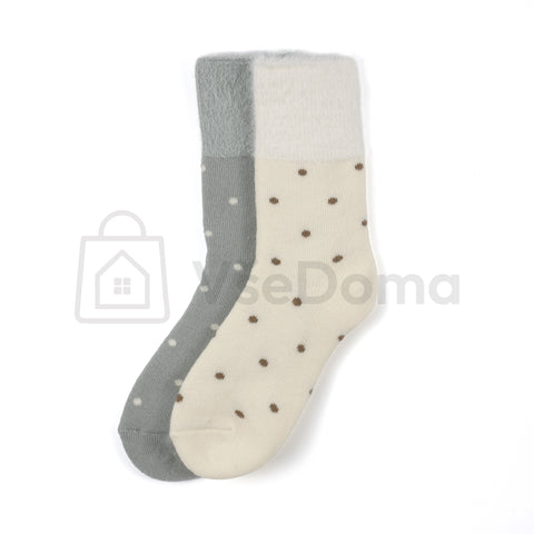 2 Páry hřejivých ponožek z alpaky