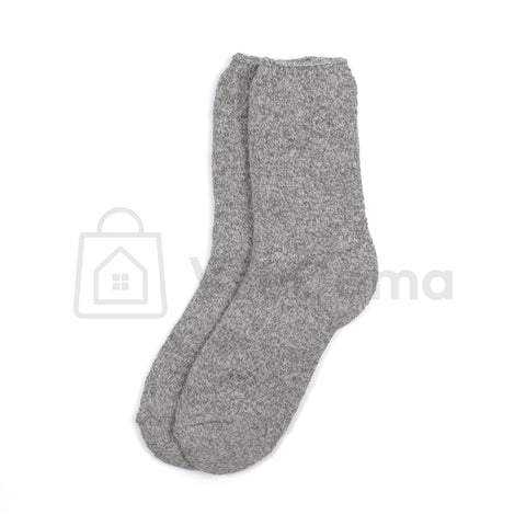 1 Pár hřejivých ponožek z alpaky