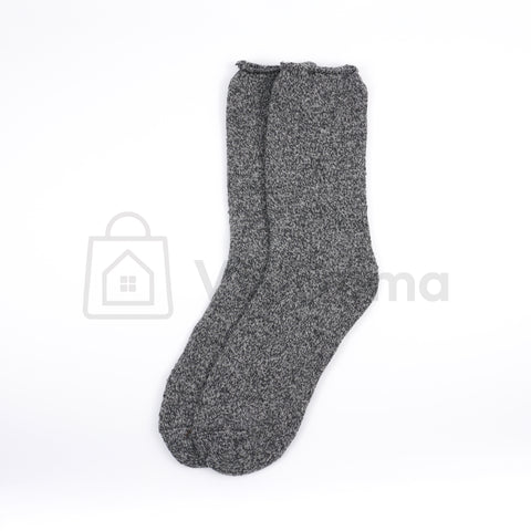 1 Pár hřejivých ponožek z alpaky