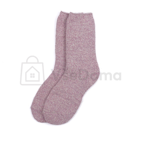 1 Pár hřejivých ponožek z alpaky