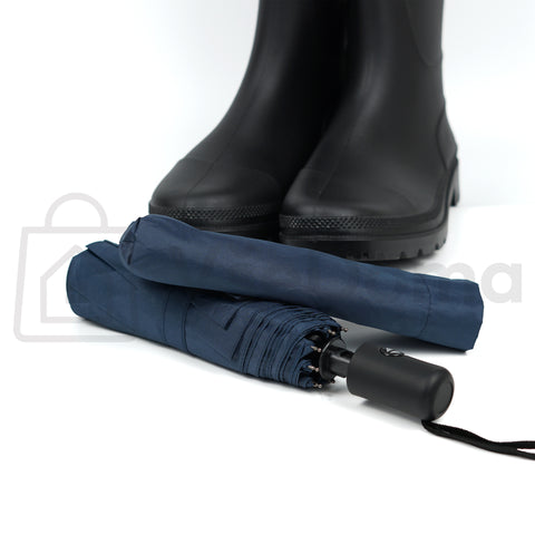 Skládací automatický deštník – kompaktní a odolný