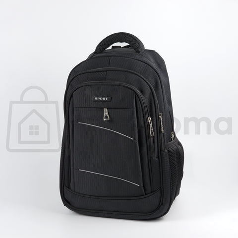 Unisex batoh SPORT – 3 kapsy, polstrovaná záda (24L)