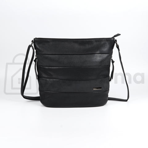 Dámská crossbody kabelka z koženky