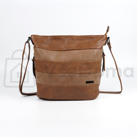 Dámská crossbody kabelka z koženky