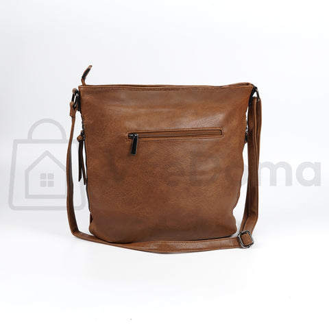 Dámská crossbody kabelka z koženky