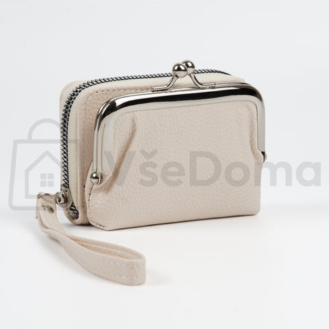 Dámská peněženka z koženky