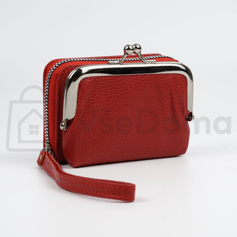 Dámská peněženka z koženky