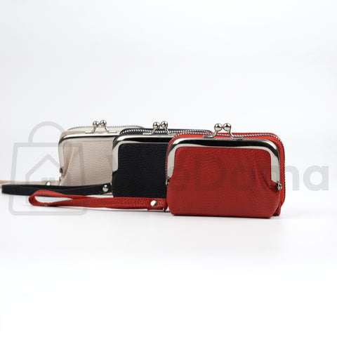 Dámská peněženka z koženky