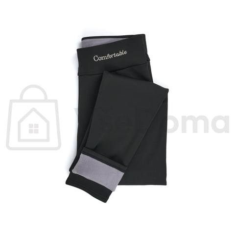 Dámské termo legíny s fleecem