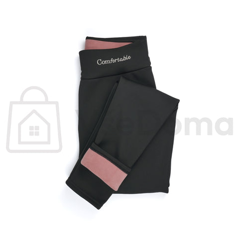 Dámské termo legíny s fleecem