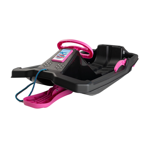 Dětské boby s volantem Niko – řiditelné boby pro zábavnou jízdu na sněhu