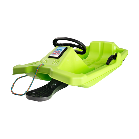 Dětské boby s volantem Niko – řiditelné boby pro zábavnou jízdu na sněhu