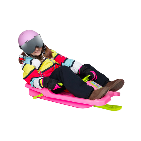 Dětské boby s volantem Niko – řiditelné boby pro zábavnou jízdu na sněhu