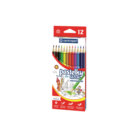 CENTROPEN Pastelky 9520