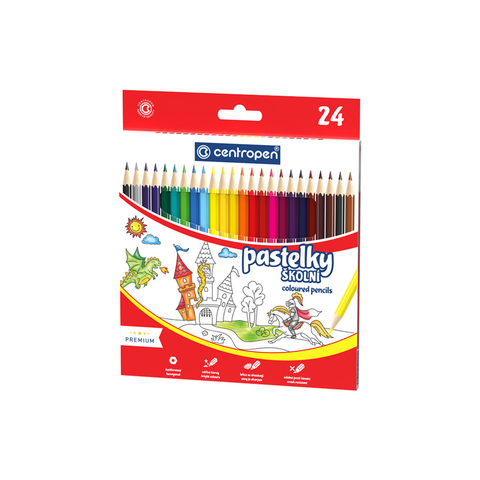 CENTROPEN Pastelky 9520
