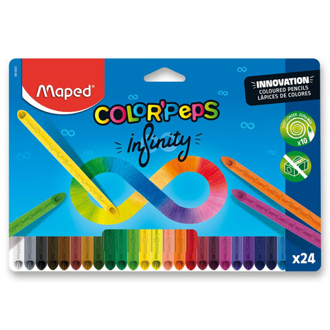 Pastelky Maped Color'Peps Infinity