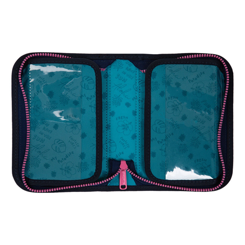 Penál 1 zip Clipper STITCH - prázdný