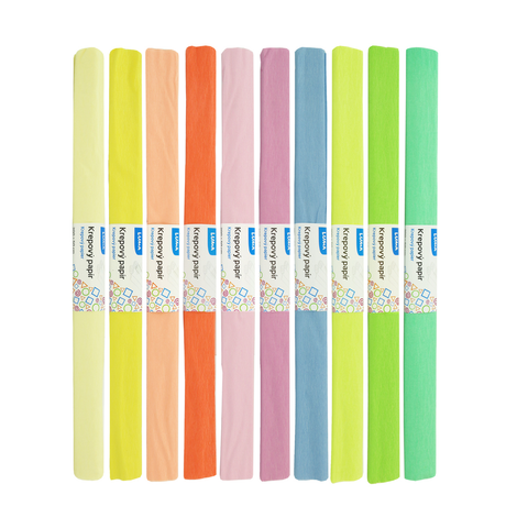 LUMA Papír krepový mix pastel