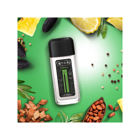 STR8 FR34K Tělový sprej pro muže – 85 ml
