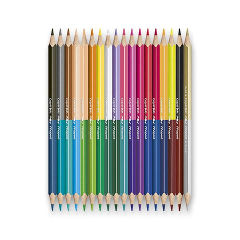 Pastelky Maped Color'Peps Duo - Oboustranné Pastelky