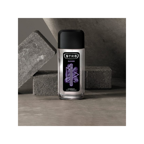 STR8 GAME Tělový sprej pro muže – 85 ml