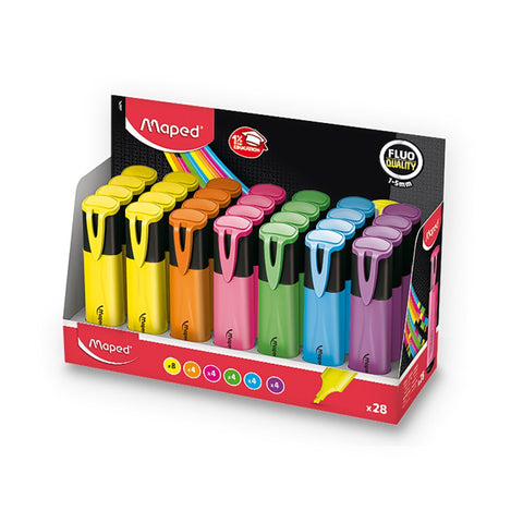 Zvýrazňovač Maped Fluo Peps Classic