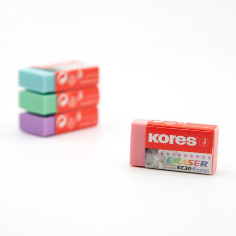 Pryž Kores KE 30 Pastel - mix barev