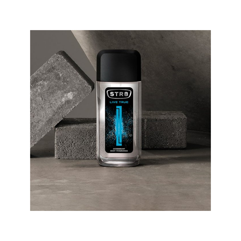 STR8 LIVE TRUE Tělový sprej pro muže – 85 ml