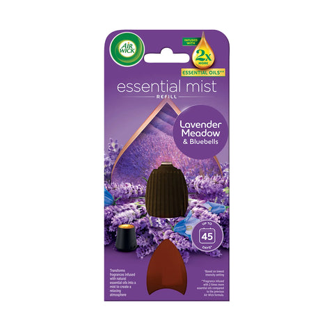 Air Wick Essential Mist náplň – Levandulová louka & zvonky 20 ml