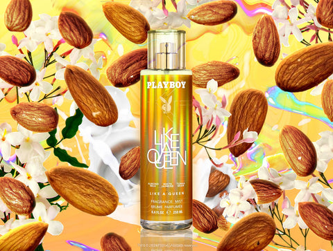 Playboy Like a Queen tělový sprej pro ženy - 250 ml